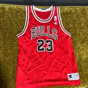 Champion Red Basketball Jersey